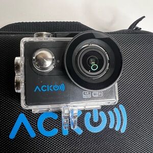 Acko 4K Wifi Sports Action Ultra HD Digital Camera Camcorder DV 12MP